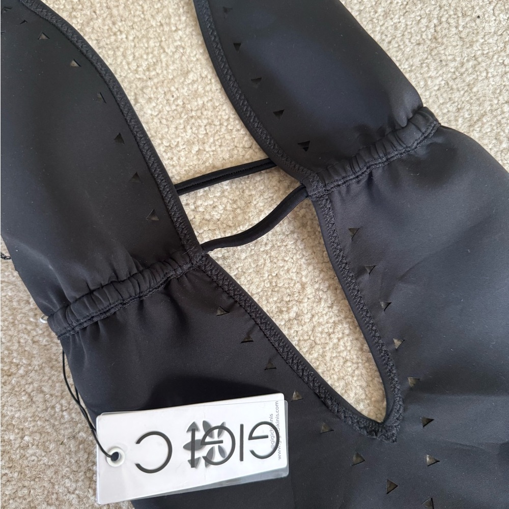 GIGI C Carrie size small, tags on / brand new one piece!